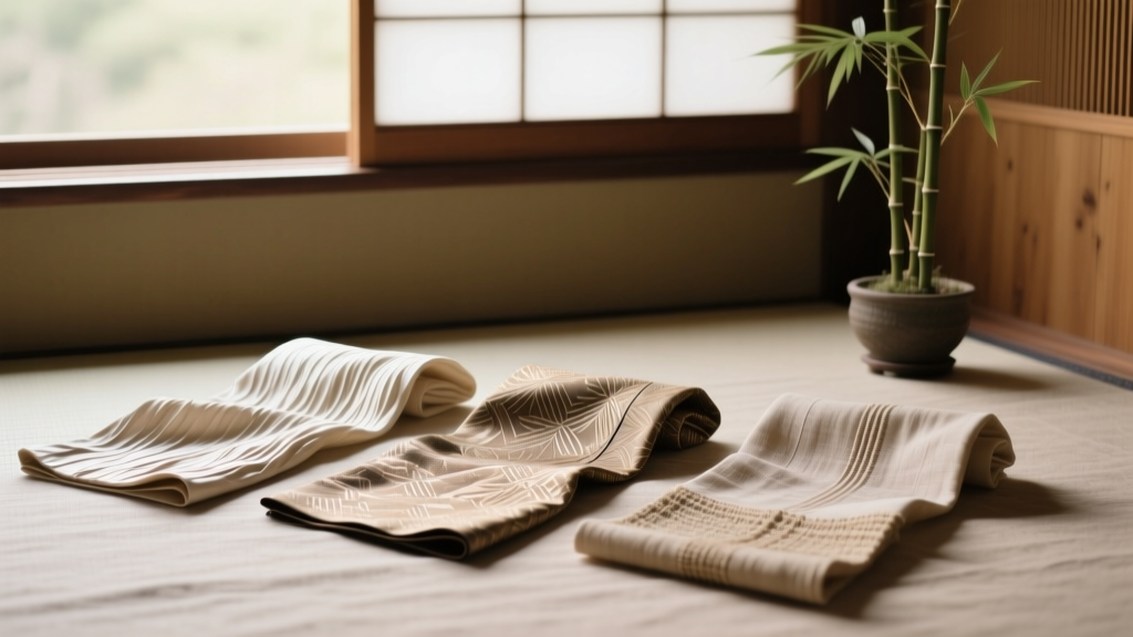 A Guide to Kimono Silk Fabrics: Chirimen, Rinzu, and Tsumugi