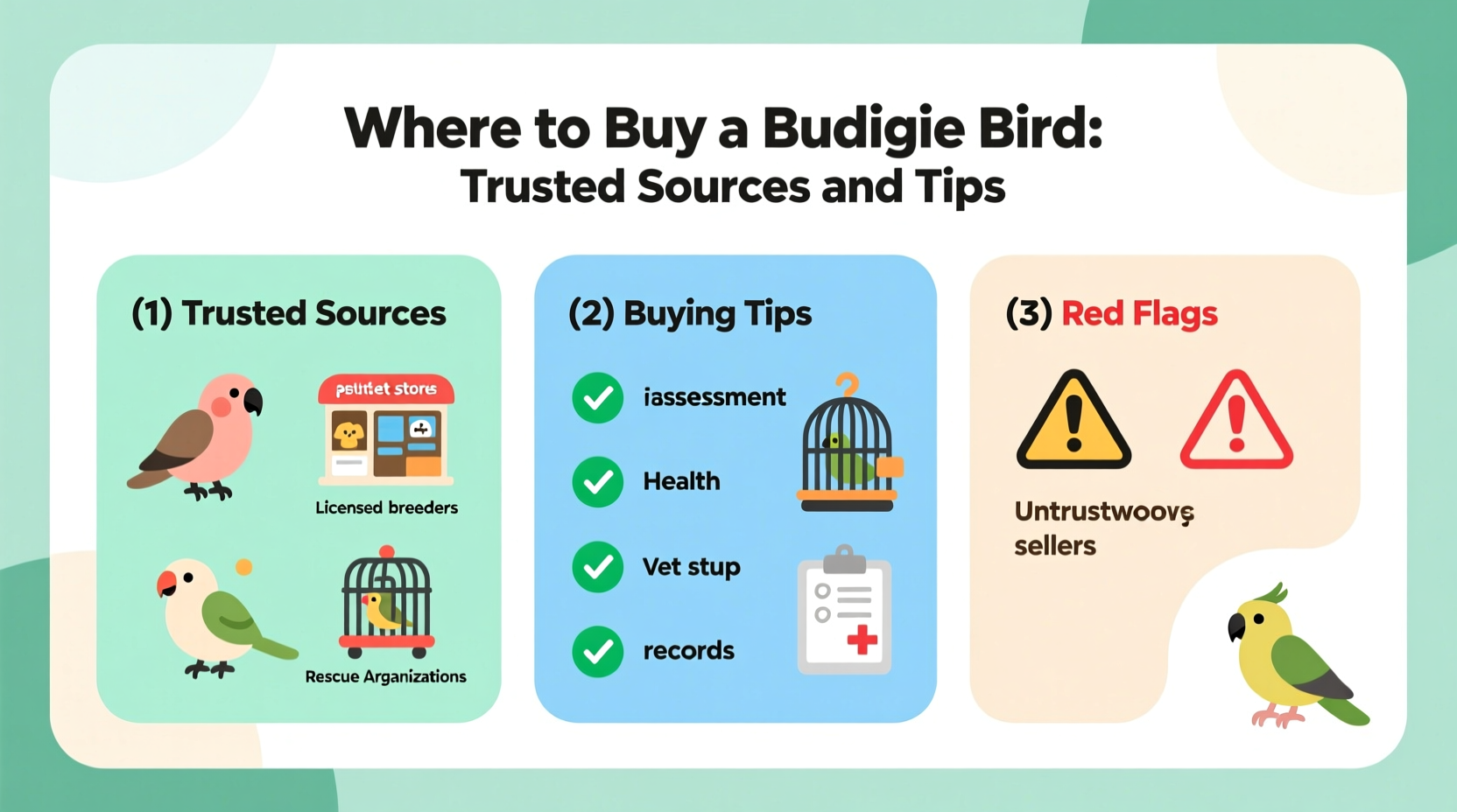 Where to Buy a Budgie Bird: Trusted Sources and Tips