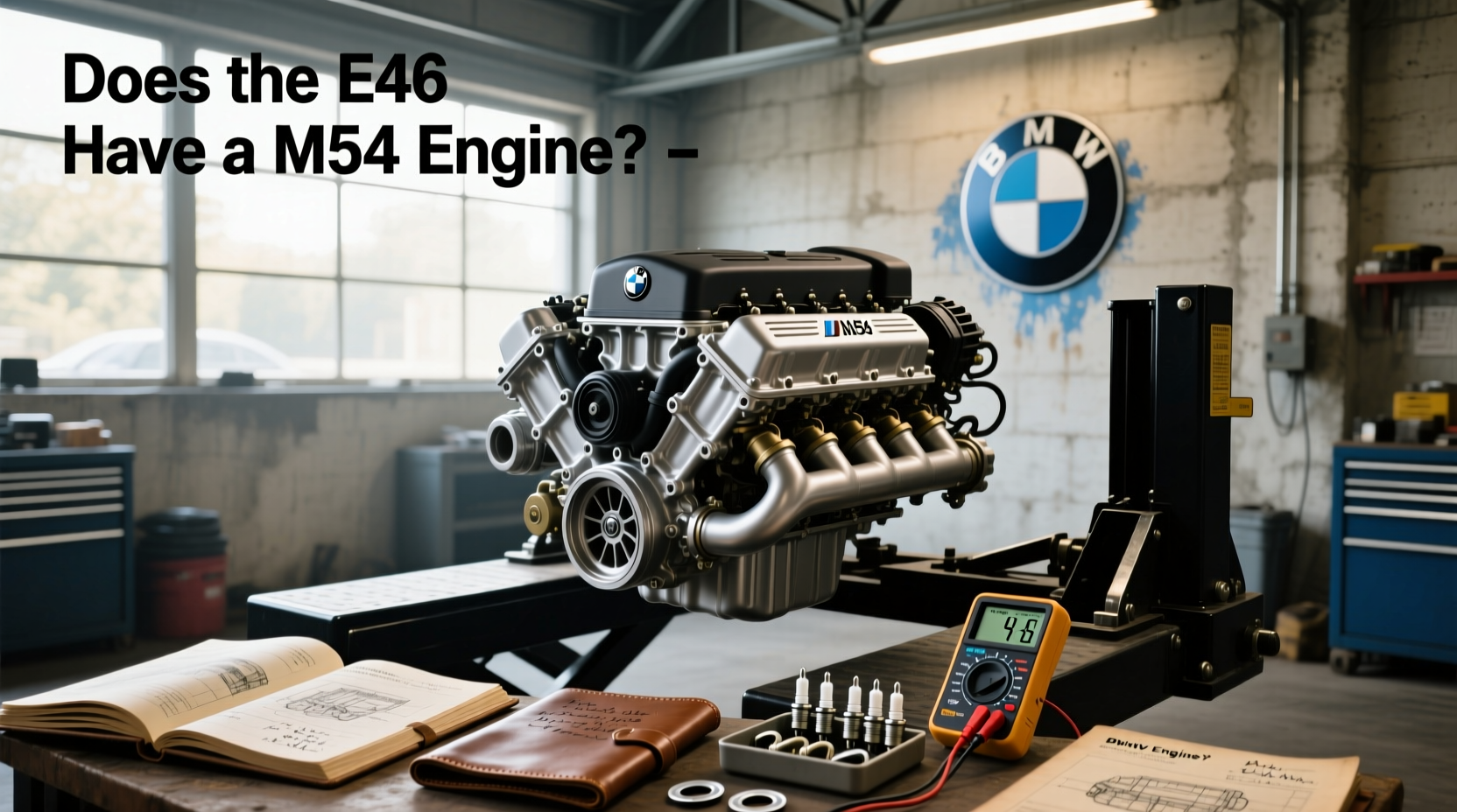 How to Choose E46 Engine: Does the E46 Have a M54 Engine? Guide