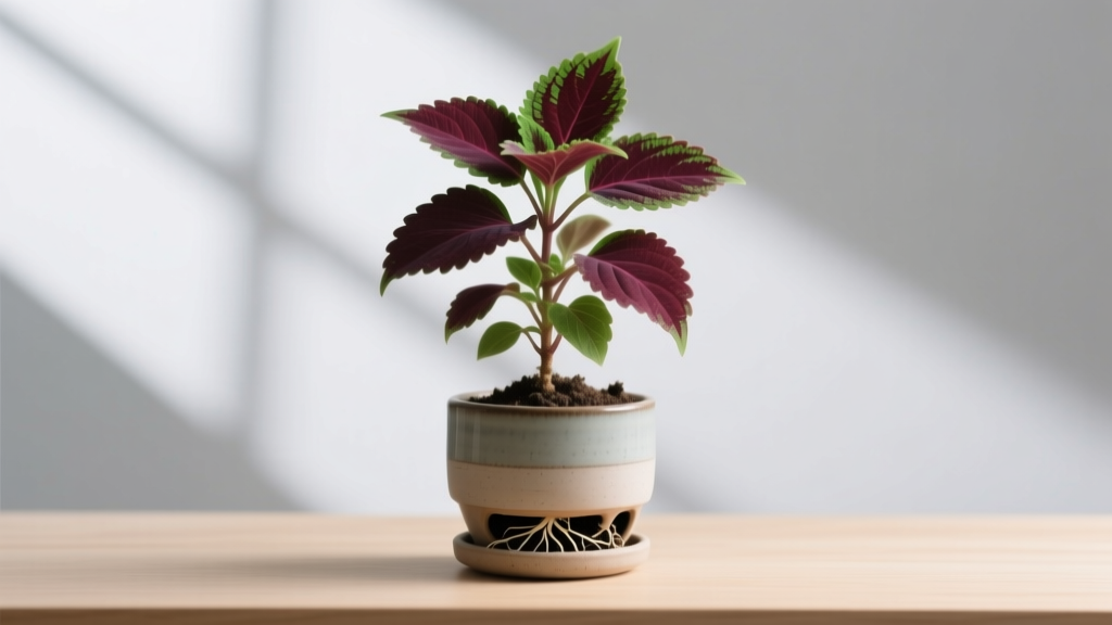 Coleus Repotting Guide for Indoor Success