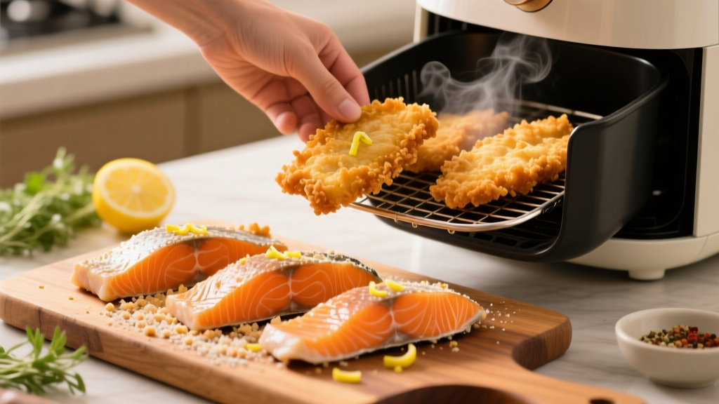 Air Fry Frozen Orange Roughy: Crispy, Flaky & Foolproof