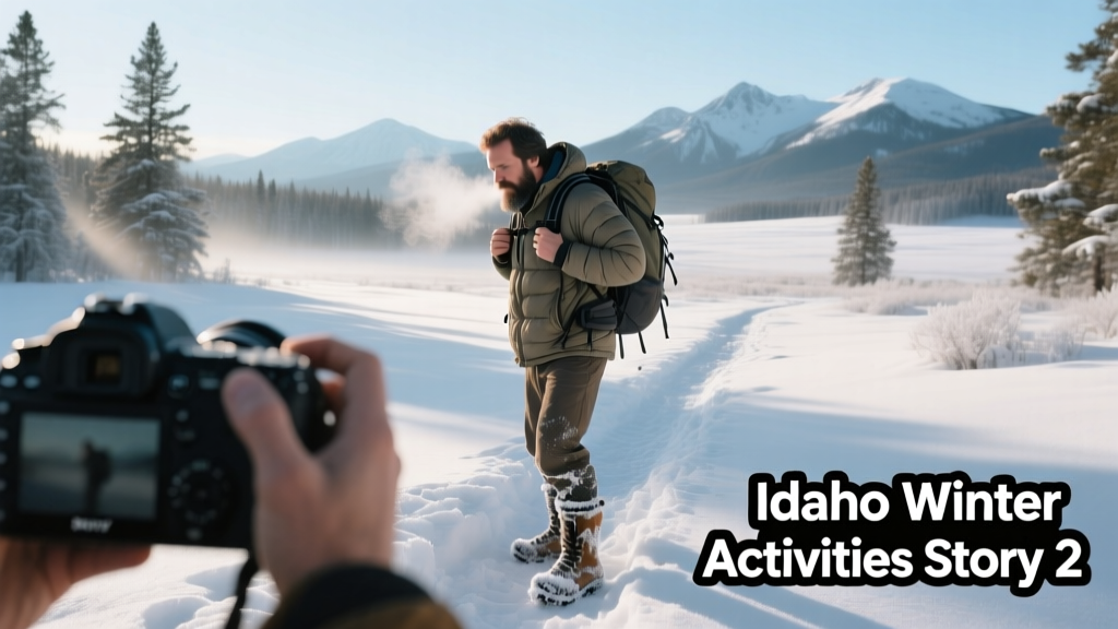 Idaho Winter Activities Story 2: Realistic Budget Backpacking in the Gem State’s Cold Season