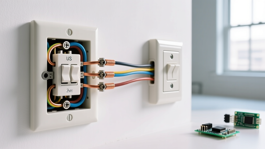 How to Wire a 2-Way Light Switch (US 3-Way Setup): Step-by-Step Guide