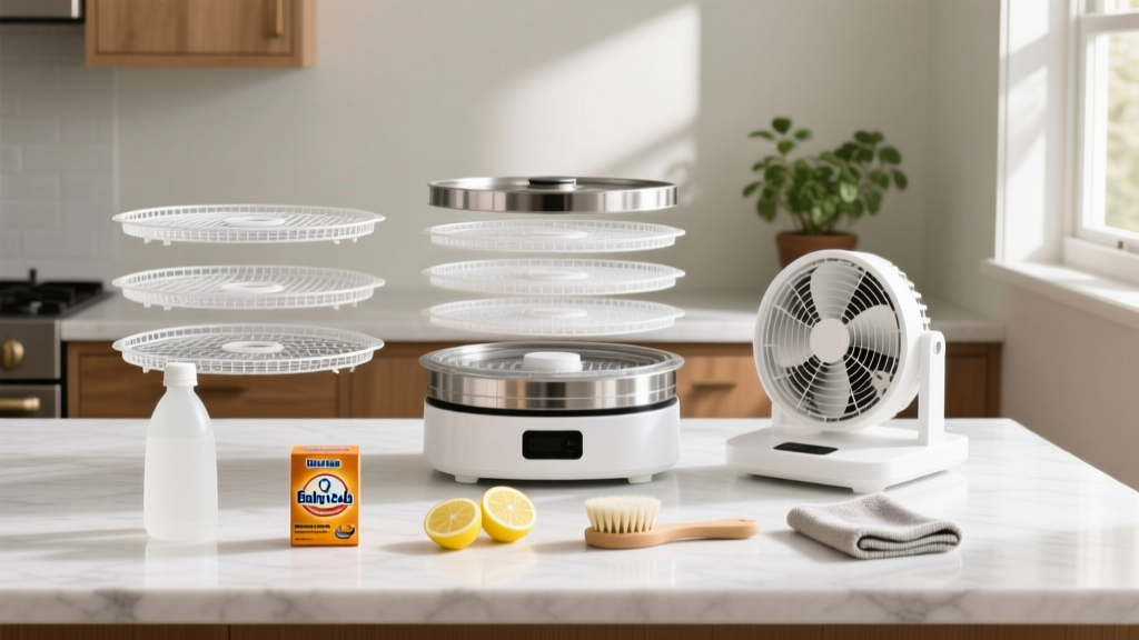 Proven: How to Clean Dehydrator Without Electricity