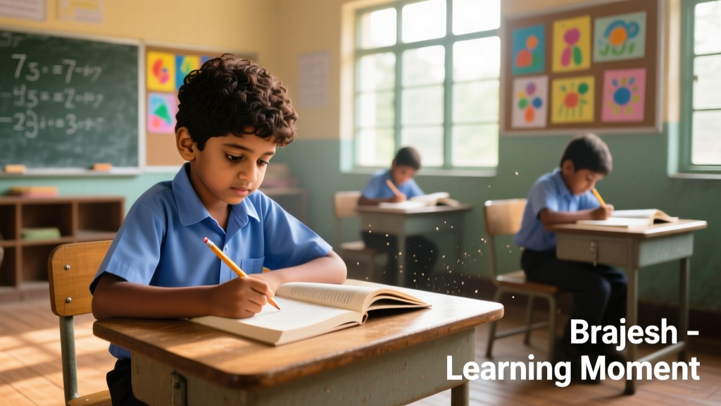 Brajesh: A Case Study in Early Childhood Development and Educational Equity