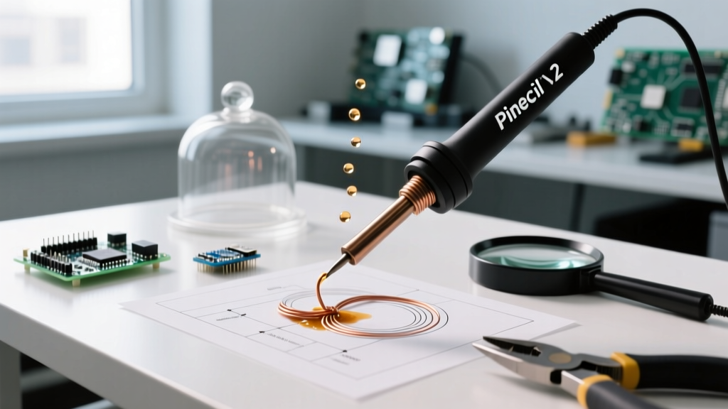 Pinecil V2 Soldering Iron: The Ultimate Beginner Guide 2026