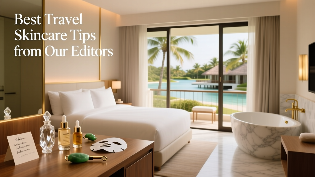 The Best Travel Skincare Tips From Our Editors: Practical, Tested Advice for Every Journey