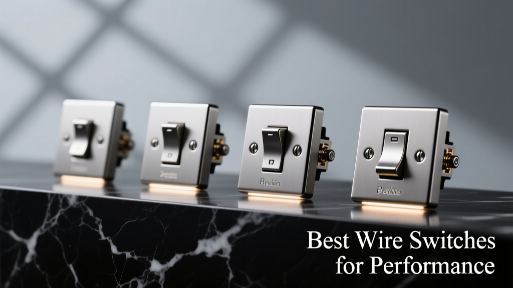 Best Wire Switches for Performance: Engineering Precision, Durability, and Signal Integrity