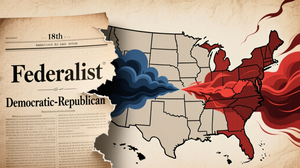 Two-Party System Emergence: Who Was President?