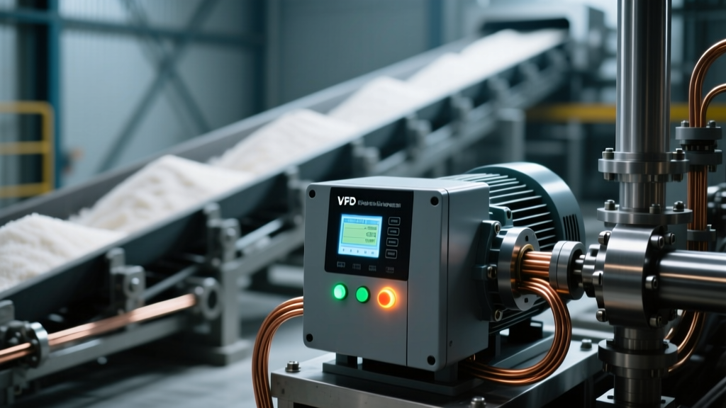 VFD Drive Applications in Sugar Processing: Real ROI