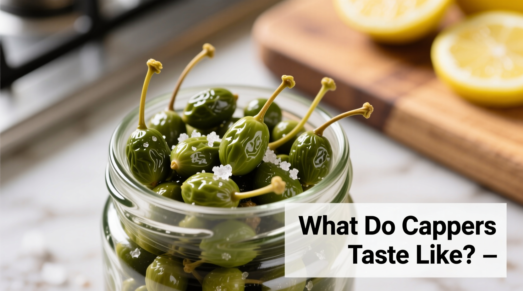 Capers Taste Profile: Briny, Tangy & Lemony Explained