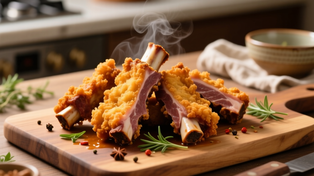 Air Fried Rib Tips: Crispy, Juicy & Foolproof
