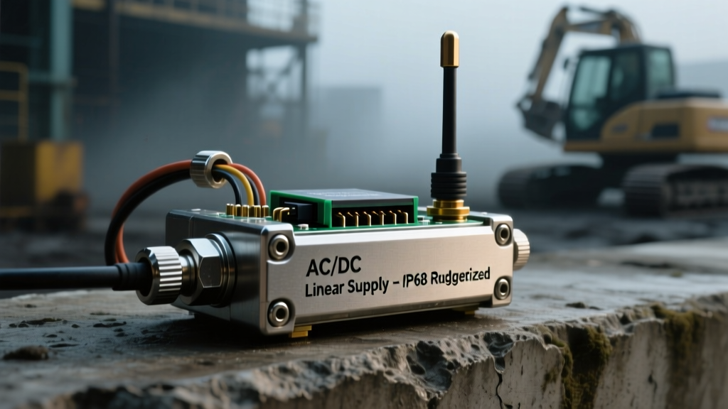 Encapsulation Adapts AC/DC Linear Supply for Harsh Environments