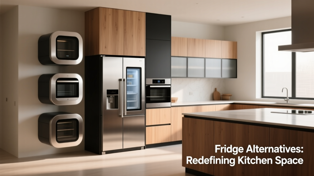 Fridge Alternatives to Cabinet: Smart, Space-Saving Cooling Solutions for Minimalist Living
