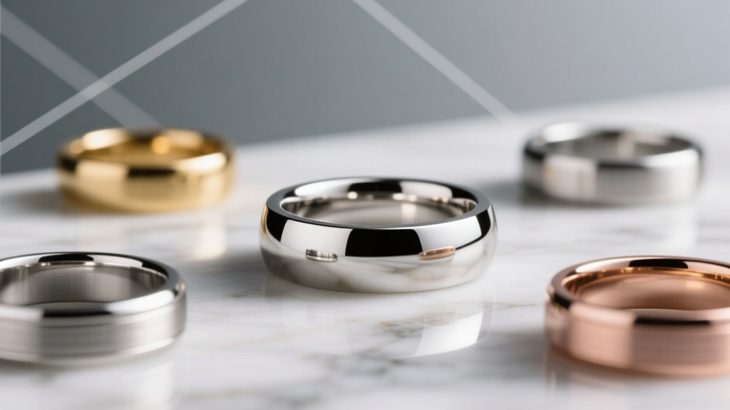 Men's Wedding Band Weight: Grams by Metal & Fit (2026)