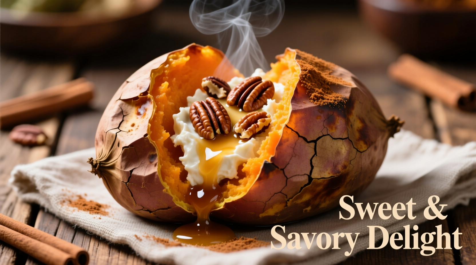 Perfect Stuffed Sweet Potato: 5 Healthy Variations