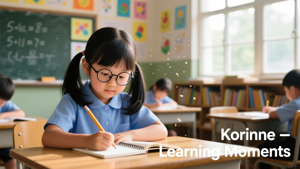Korinne: Evidence-Based Insights on a Pediatric Developmental Support Supplement for Cognitive and Behavioral Regulation