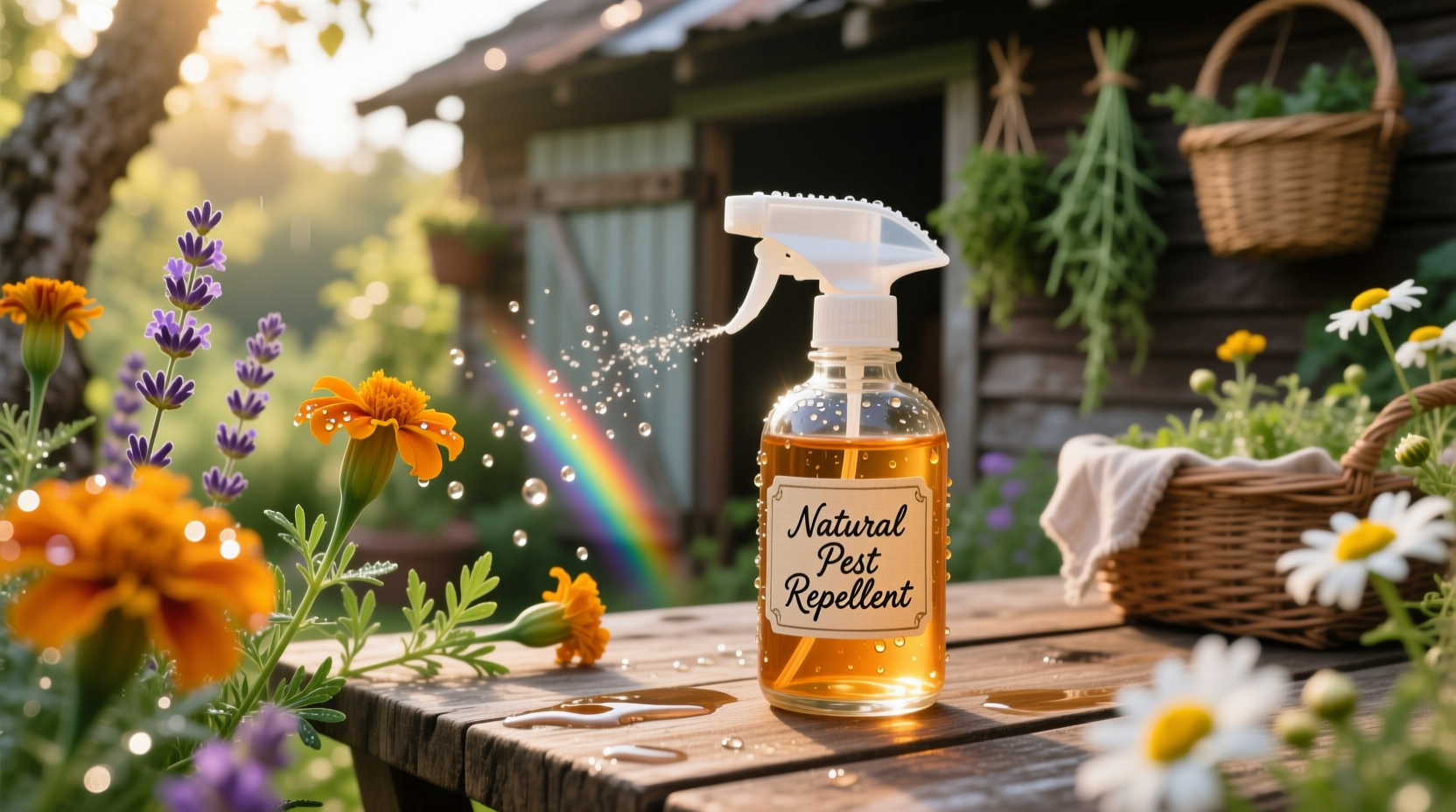 homemade flower garden pesticide