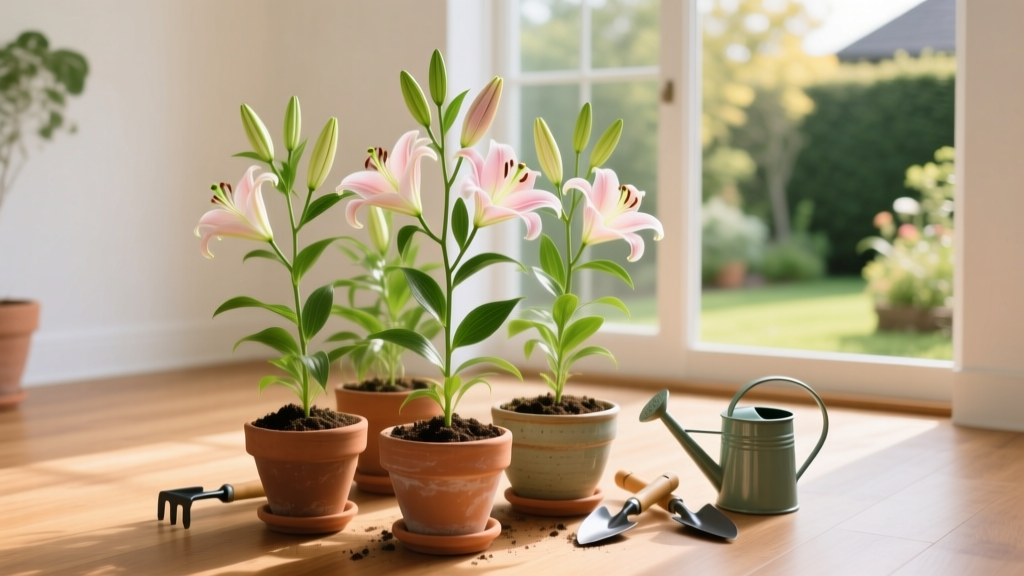 Can You Plant Indoor Lilies Outside From Seeds?