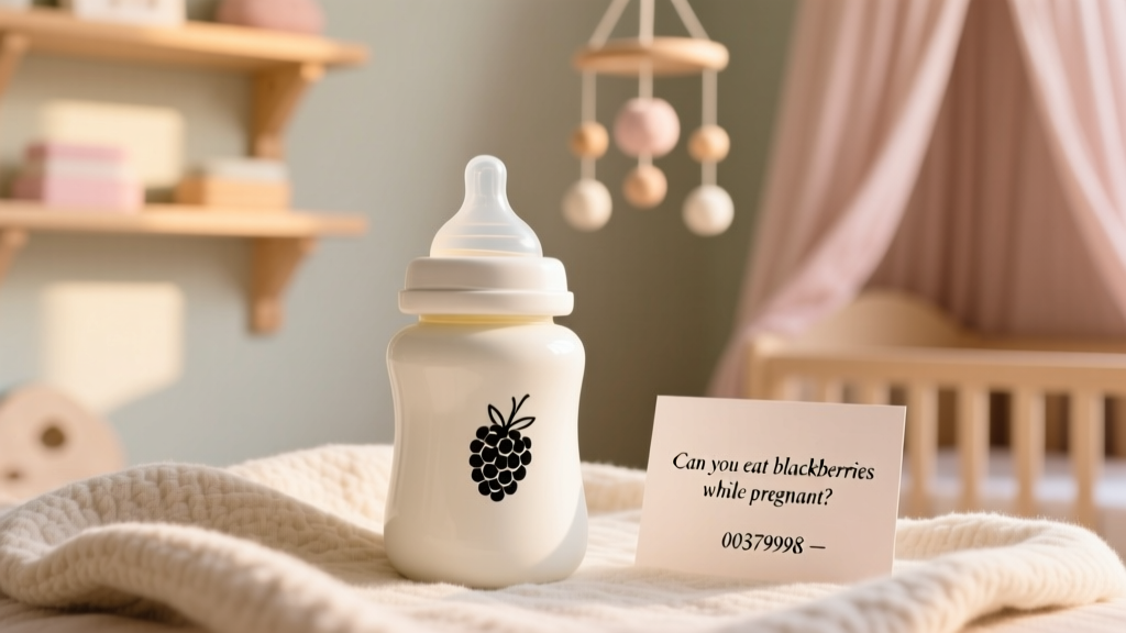 Can You Eat Blackberries While Pregnant? A Pediatric Nurse’s Evidence-Based Guide
