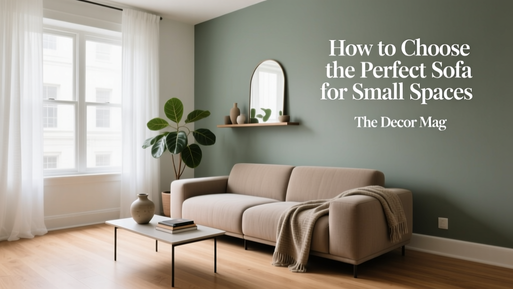 Sofa for Small Spaces: Best Picks (2026)