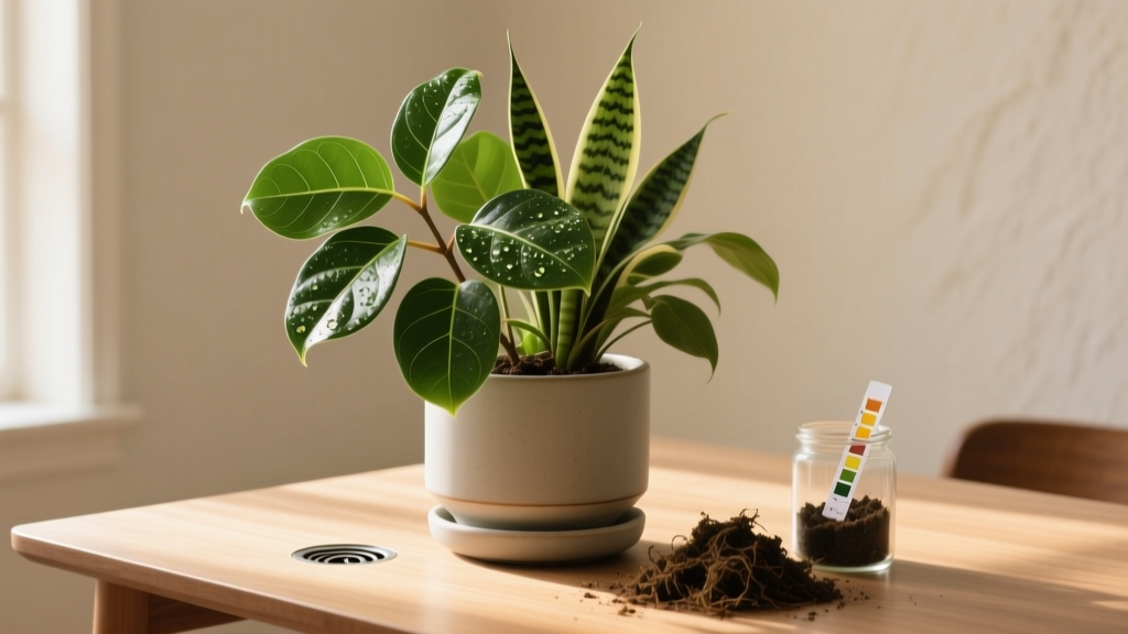 How To Grow Should I Refresh My Indoor Plant'S Soil With Peat Moss