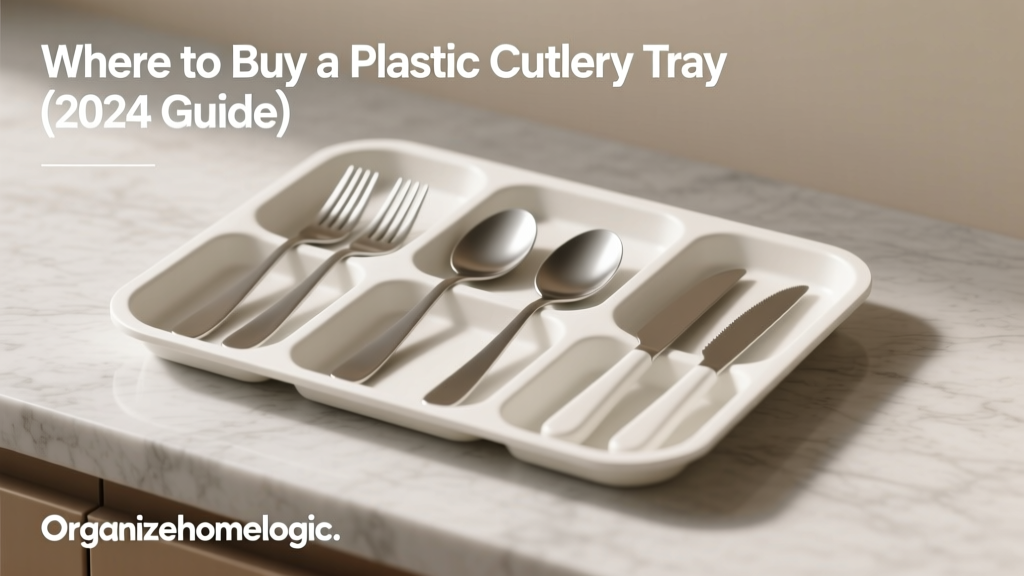 Where to Buy a Plastic Cutlery Tray (2024 Guide)