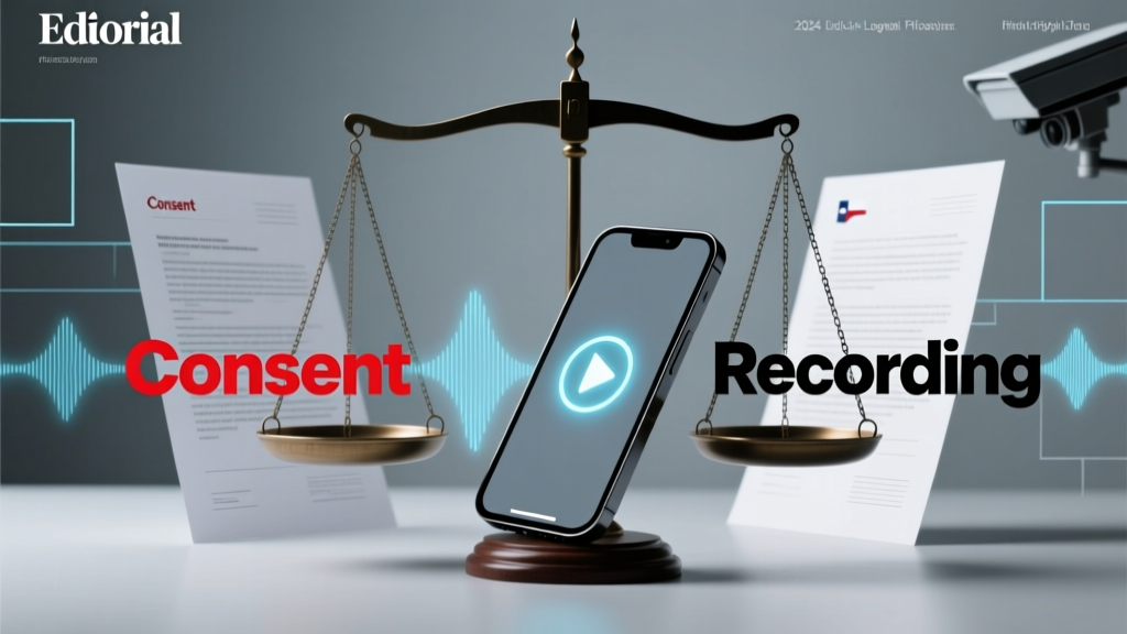 Texas Two-Party Consent: Recording Rules (2026)