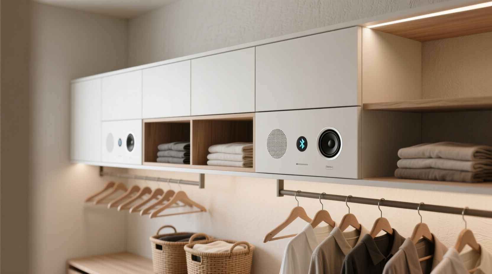 closet organization tips audio vs silent systems