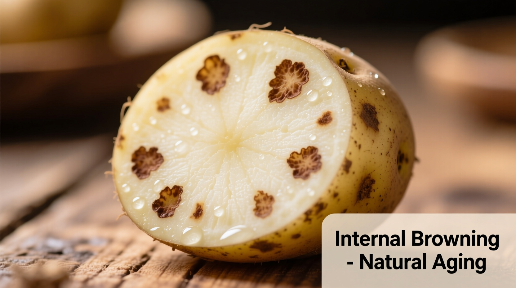 Brown Spots Inside Potato: Safe or Dangerous?