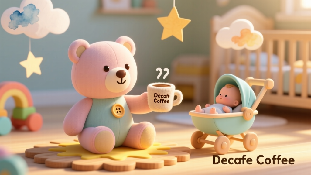 Decaf Coffee While Breastfeeding: Caffeine Levels, Safety Data, and Evidence-Based Recommendations for Nursing Parents
