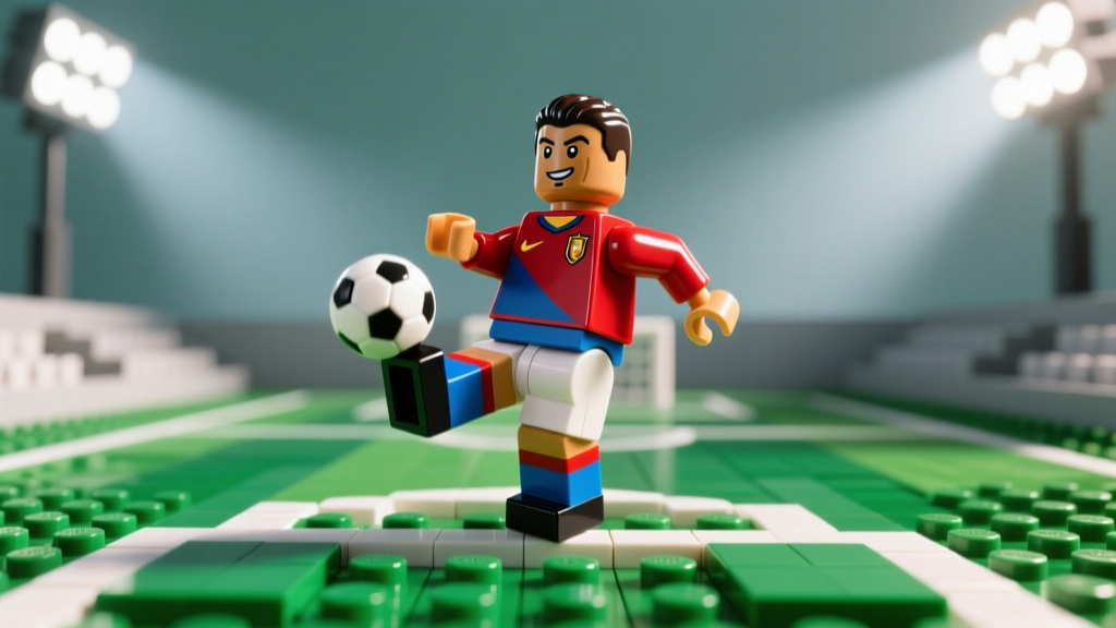 LEGO World Cup Ronaldo Play Guide: Dominate Custom Sandbox Soccer