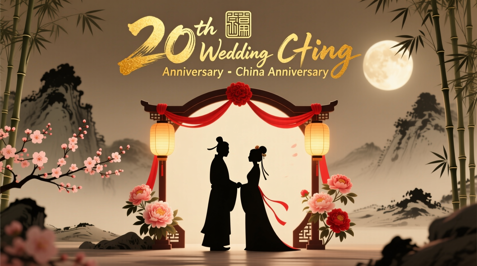what is 20th wedding anniversary called