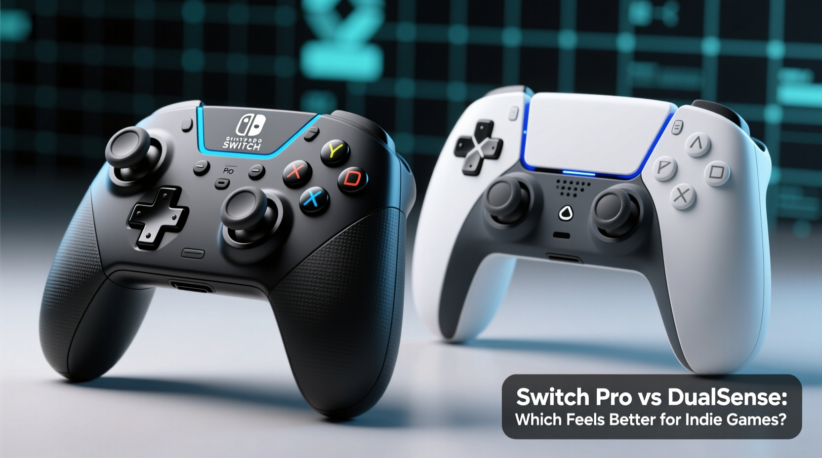 switch pro controller vs dualsense which feels better for indie games