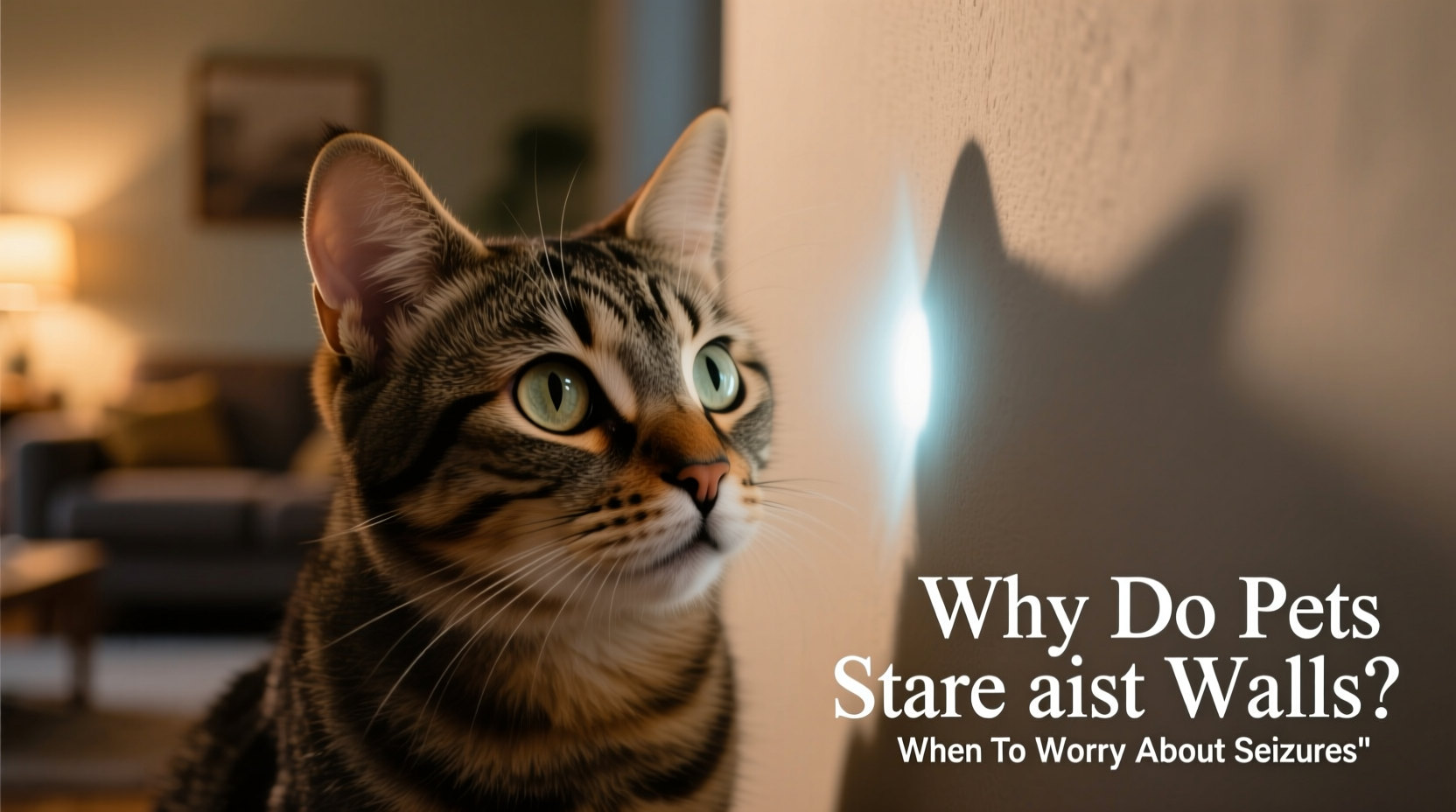 Why Do Pets Stare At Walls And Should You Be Concerned About Seizures