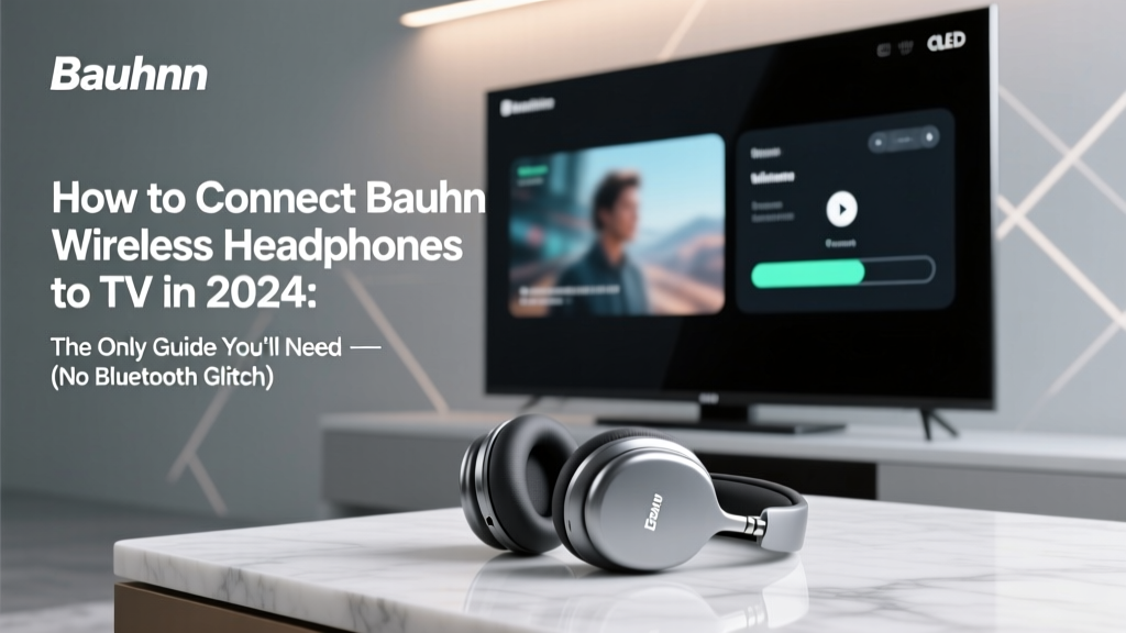 Bauhn Wireless Headphones to TV Guide (2026)