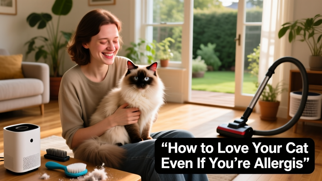 How to Have a Cat If You Have Cat Allergies