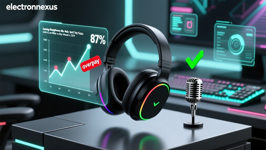 Gaming Headphones Without Mic Best Picks Key Facts: Why 87% of Gamers Overpay for Built-in Mics (and What to Buy Instead in 2024)