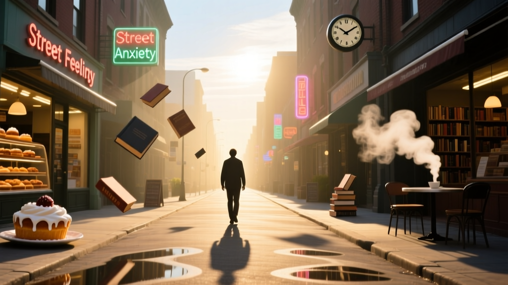 Street Feeling Anxiety: Emotional Dream Meaning