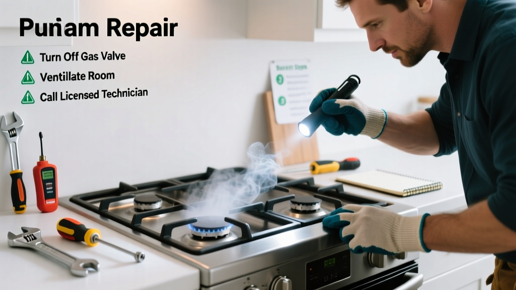 Oven Gas Smell in Kitchen: Quick Fixes & Safety Steps