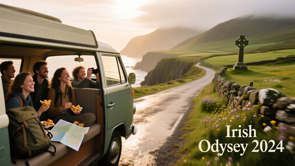 Epic Road Trip Across Ireland: Cliffs, Castles, and Coastal Detours from Cork to Donegal