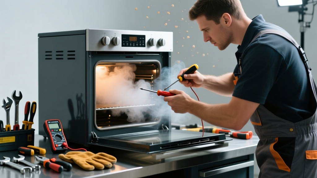 Fix Excessive Oven Smoke and Malfunction Issues