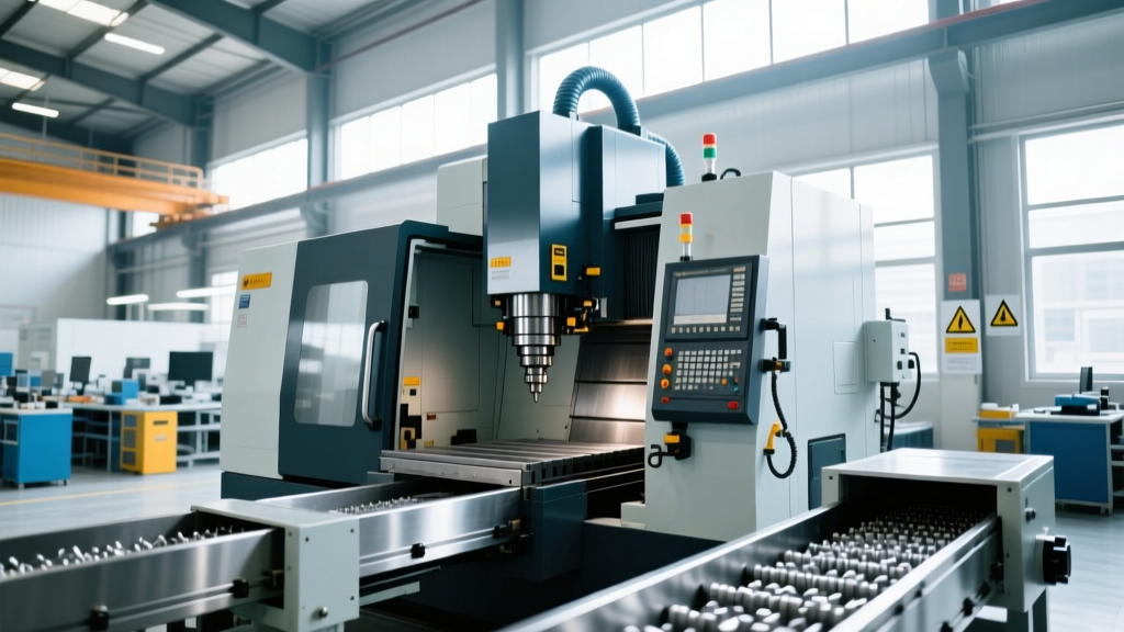 Dust & Chip Management for Computer Numerical Control CNC Machines