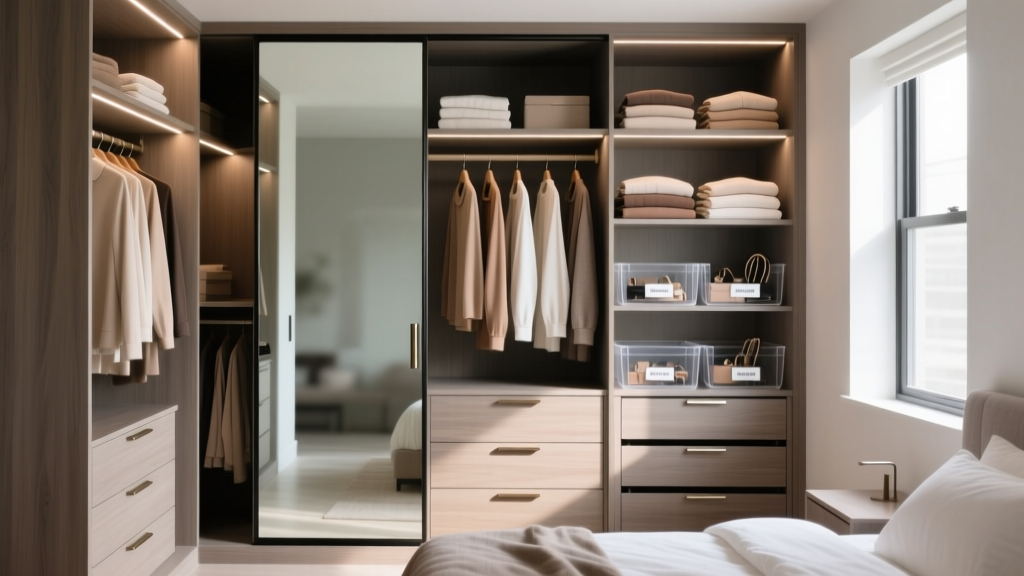 Small Bedroom Closet Ideas That Actually Work