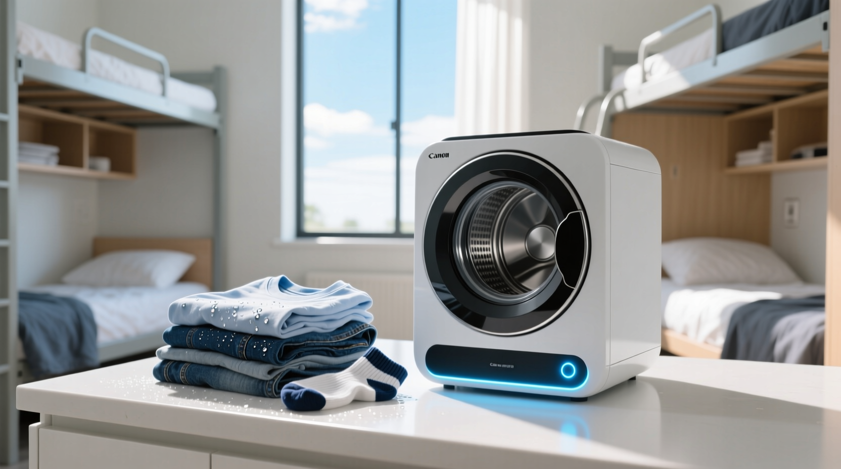 portable spin dryer worth it for dorms travel