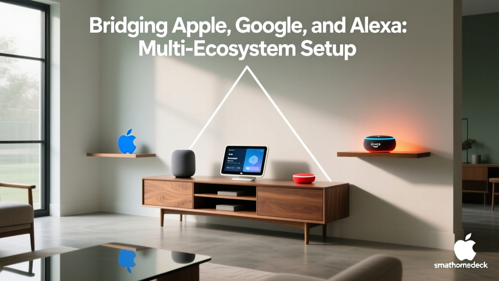 Bridging Apple, Google, and Alexa: Multi-Ecosystem Setup