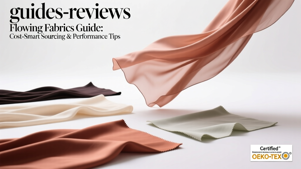Flowing Fabrics Guide: Cost-Smart Sourcing & Performance Tips