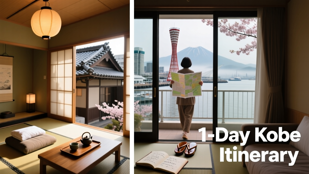 1-Day Kobe Japan Itinerary: Efficient, Authentic & Flavor-Focused