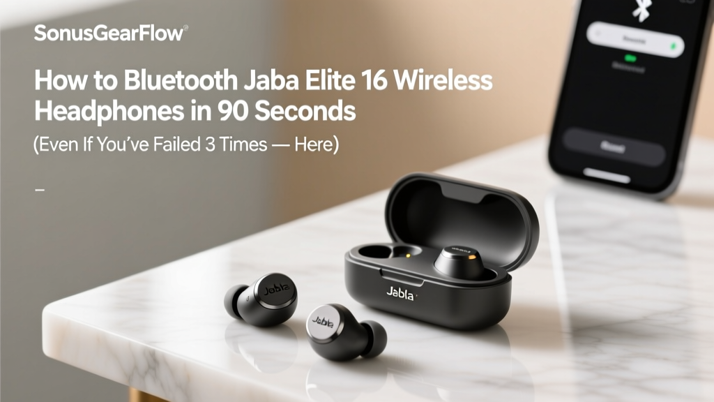 Jabra Ote16 Bluetooth Pairing Guide (2026)