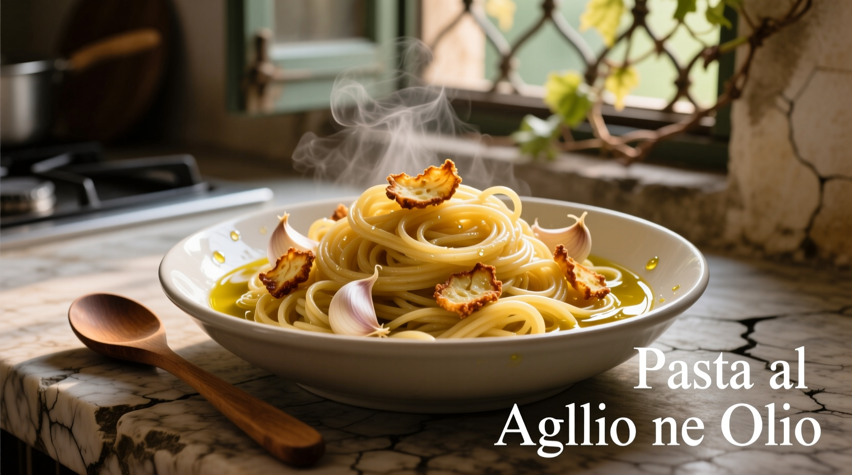 Perfect Pasta with Oil and Garlic: Authentic Aglio e Olio Recipe